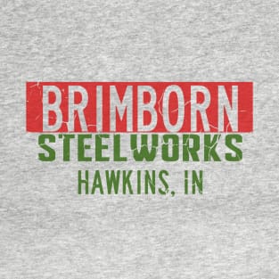 Brimborn Steelworks Hawkins Indiana Distressed T-Shirt